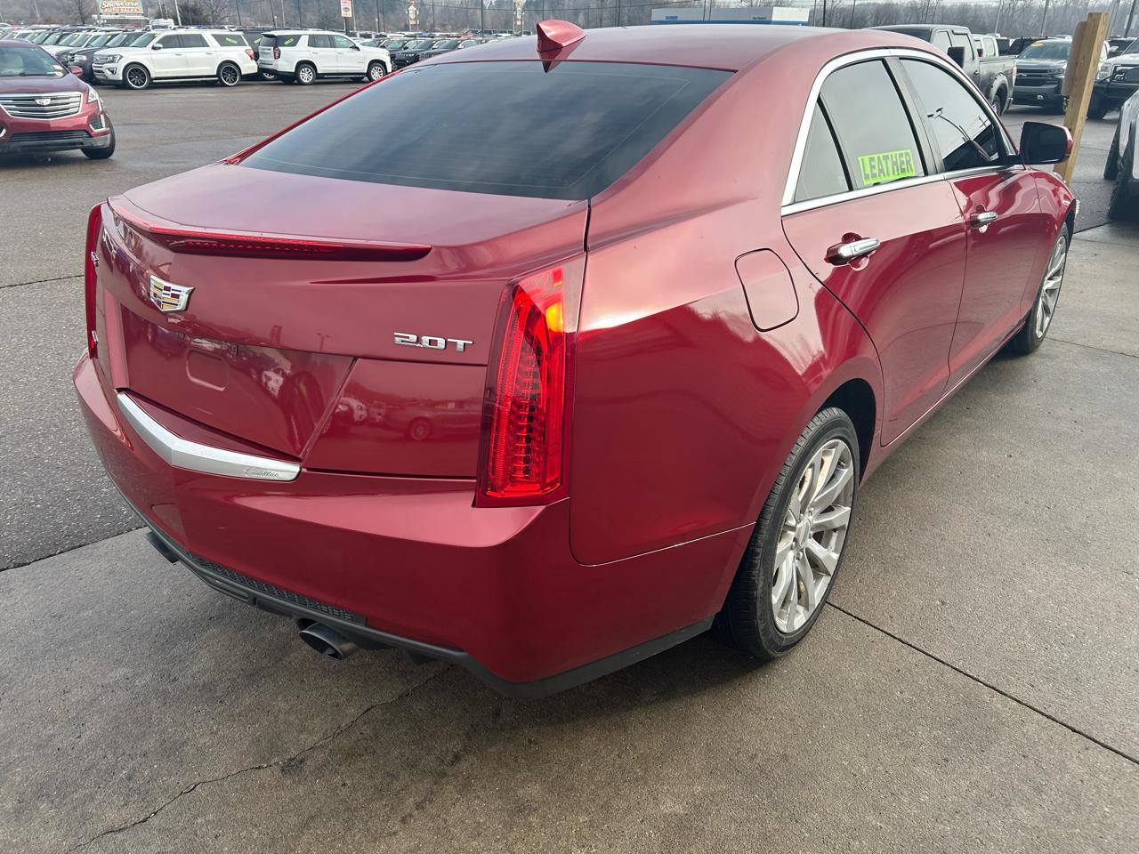 Cadillac ATS 2.0L Standard AWD 2017