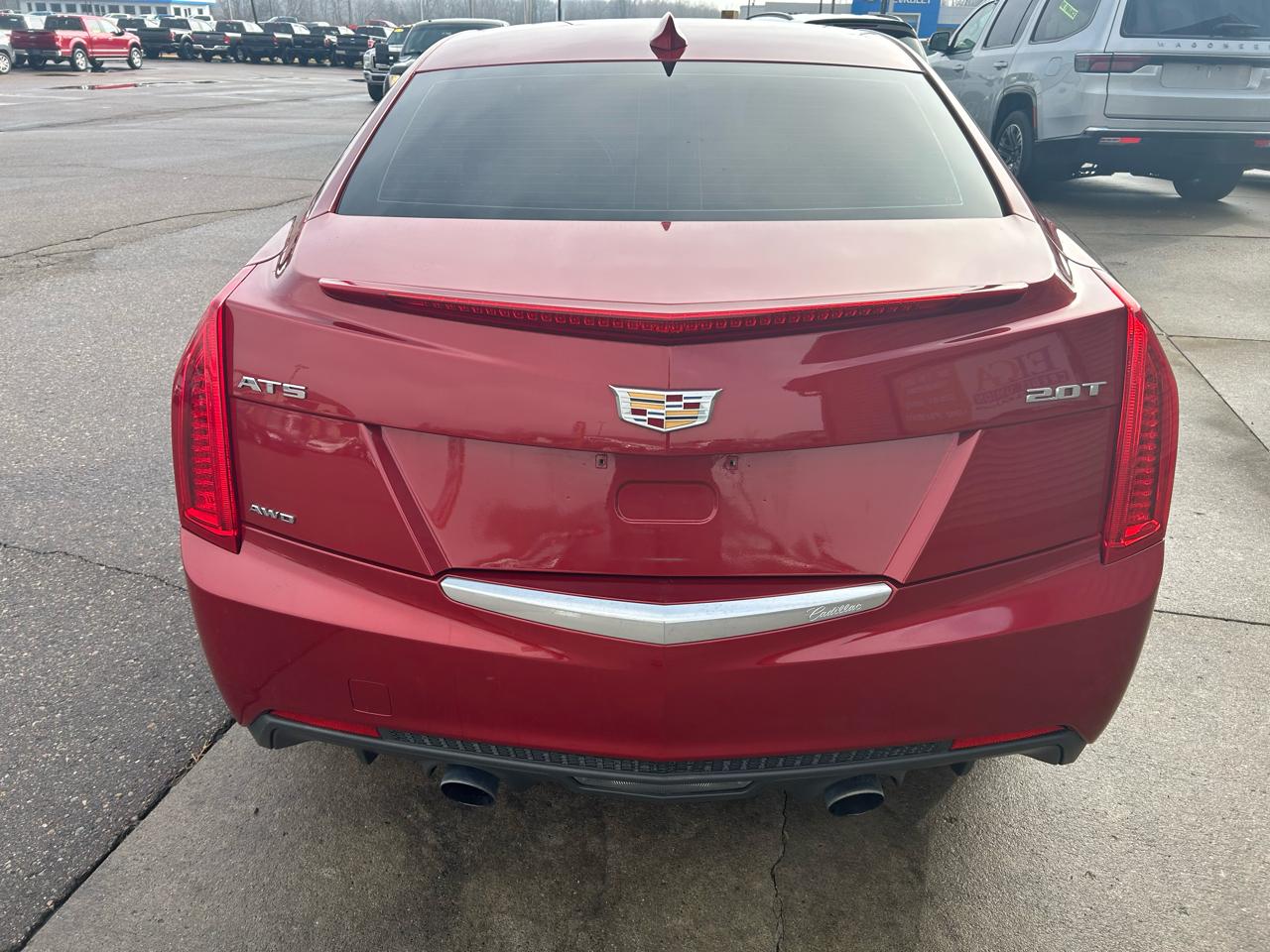 Cadillac ATS 2.0L Standard AWD 2017