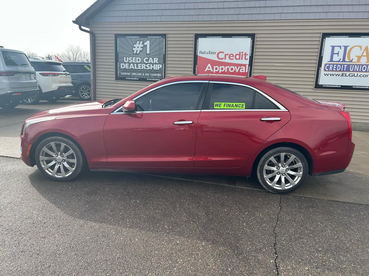 Cadillac ATS 2.0L Standard AWD 2017
