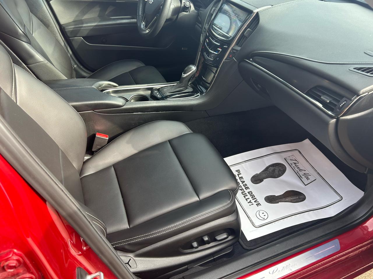 Cadillac ATS 2.0L Standard AWD 2017