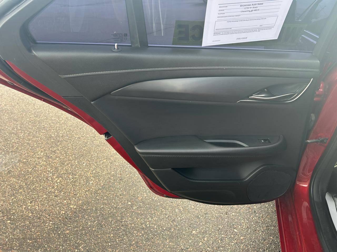 Cadillac ATS 2.0L Standard AWD 2017