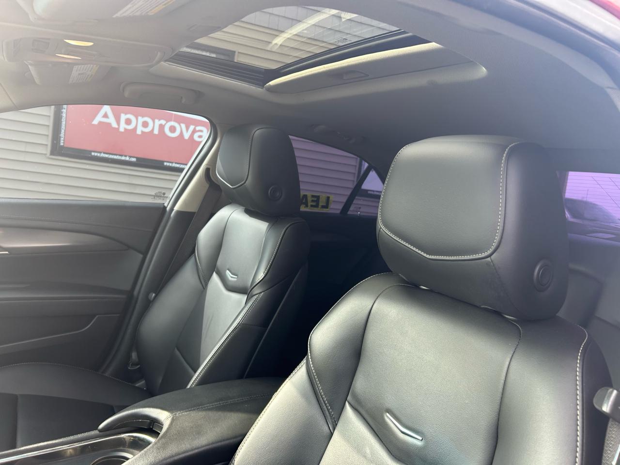 Cadillac ATS 2.0L Standard AWD 2017