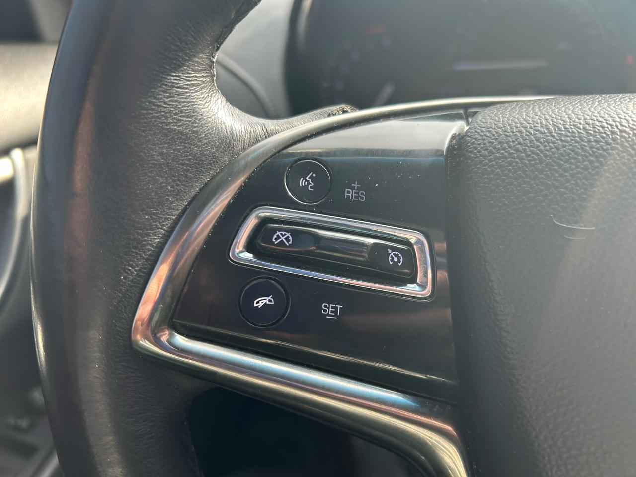 Cadillac ATS 2.0L Standard AWD 2017