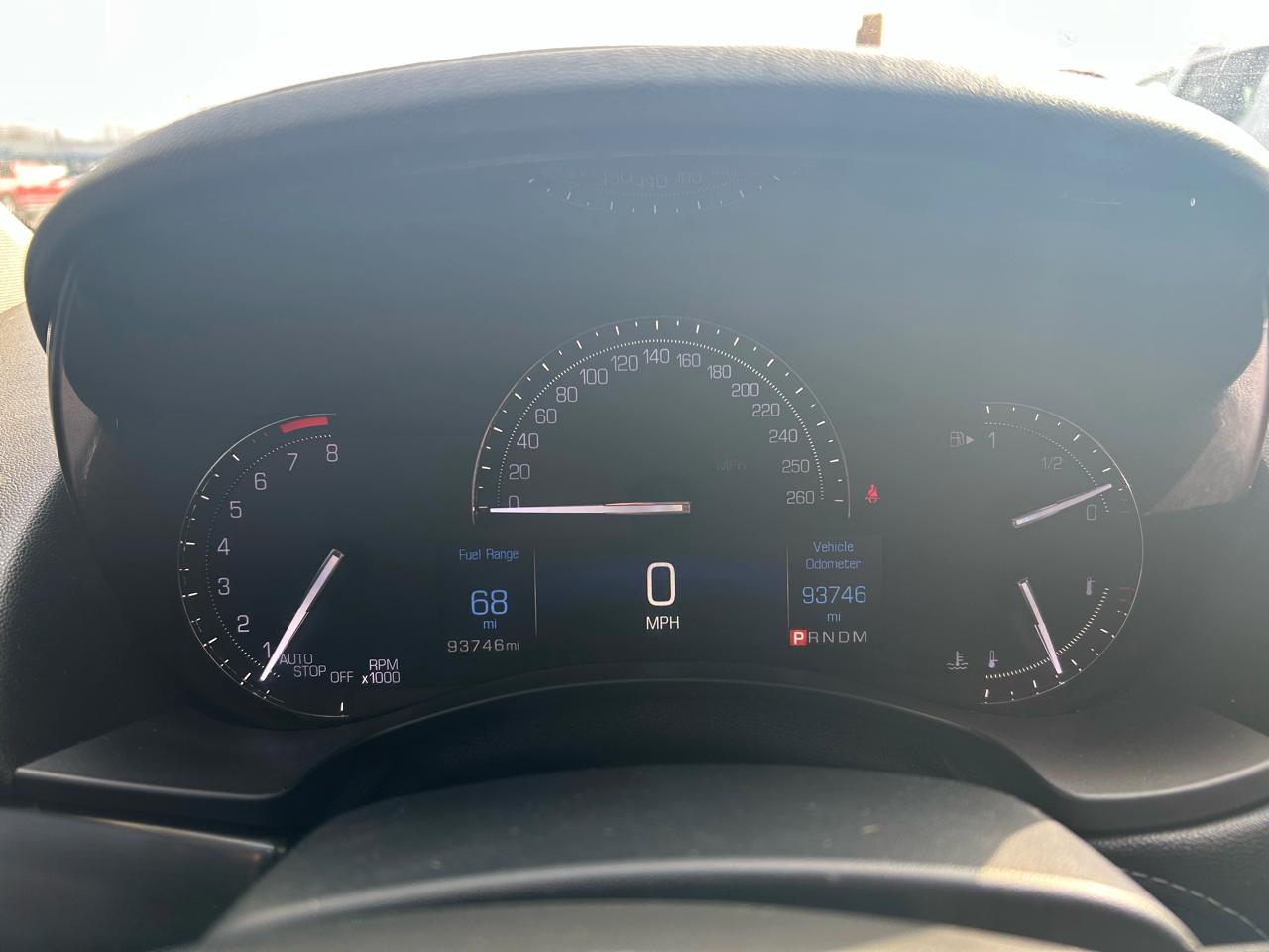 Cadillac ATS 2.0L Standard AWD 2017