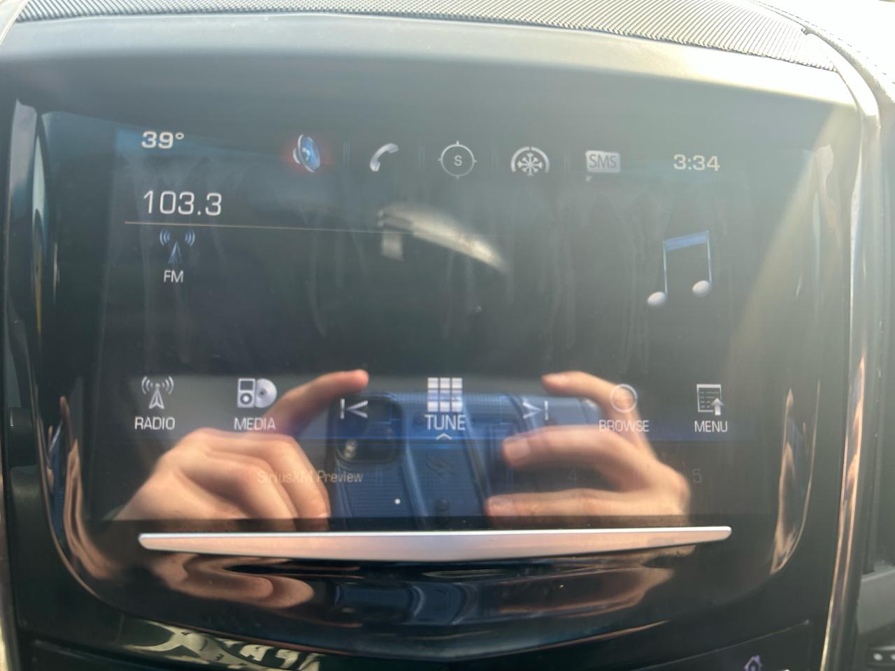 Cadillac ATS 2.0L Standard AWD 2017