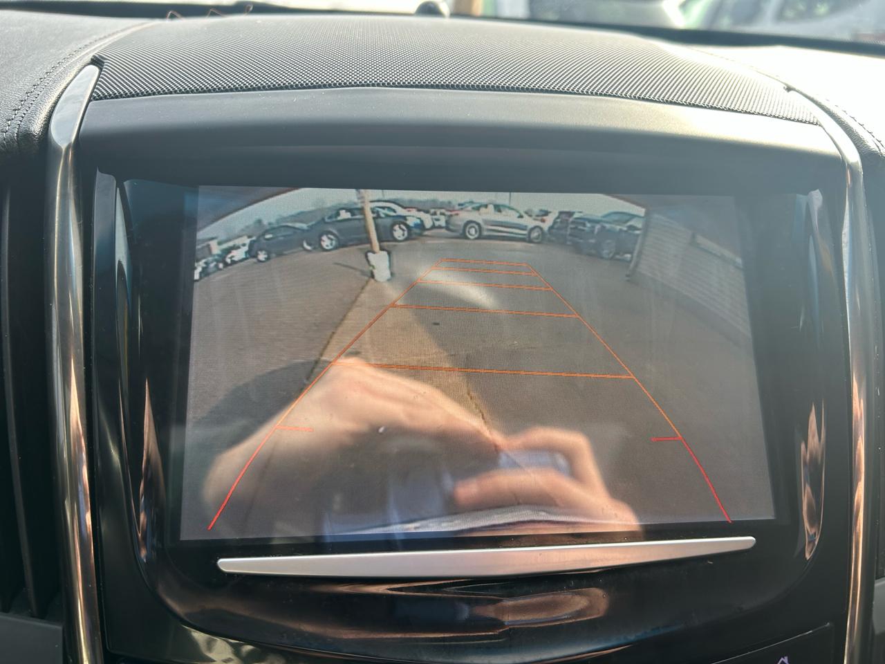 Cadillac ATS 2.0L Standard AWD 2017