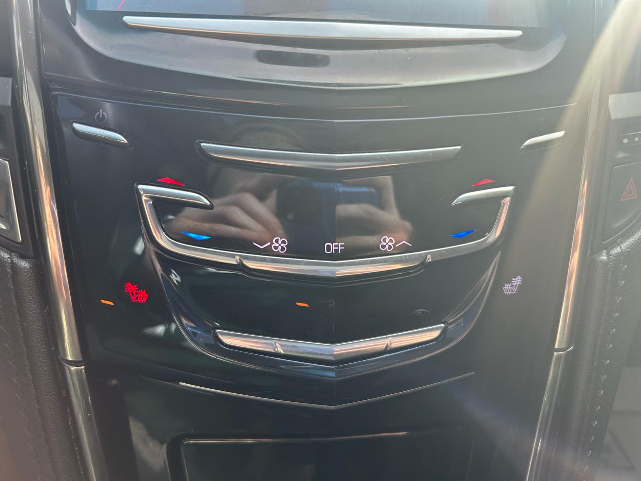 Cadillac ATS 2.0L Standard AWD 2017