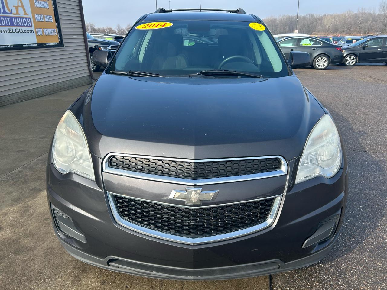 Chevrolet Equinox 1LT AWD 2014
