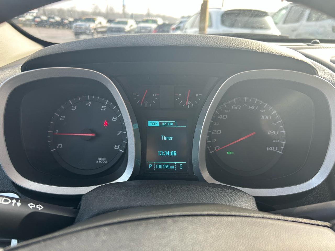 Chevrolet Equinox 1LT AWD 2014