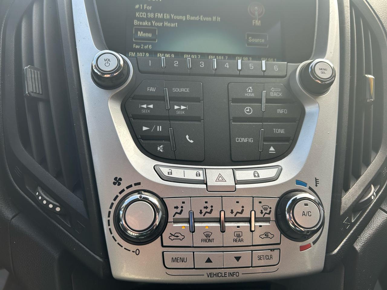 Chevrolet Equinox 1LT AWD 2014