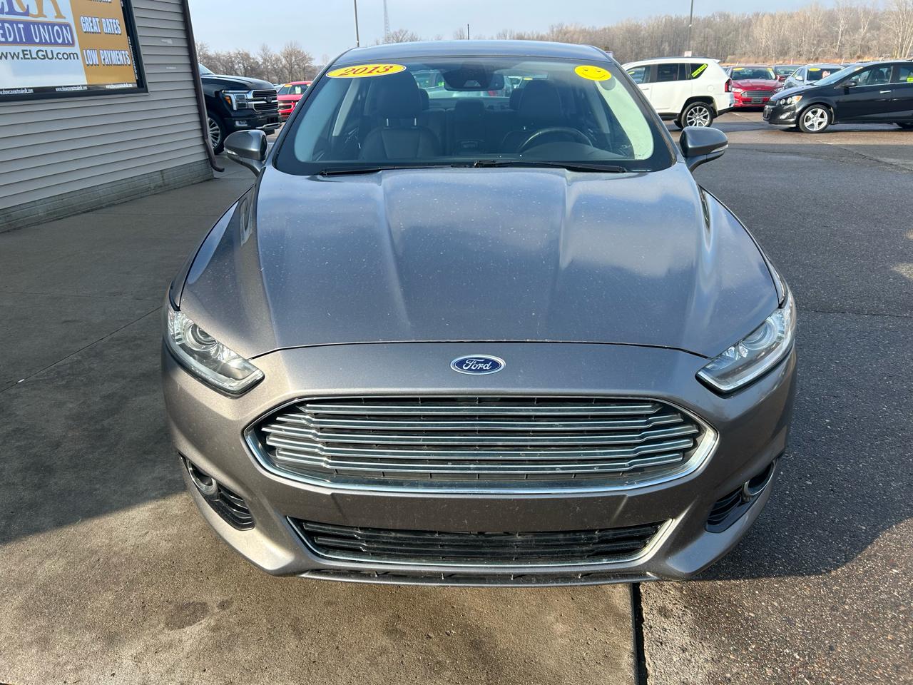 Ford Fusion Titanium AWD 2013