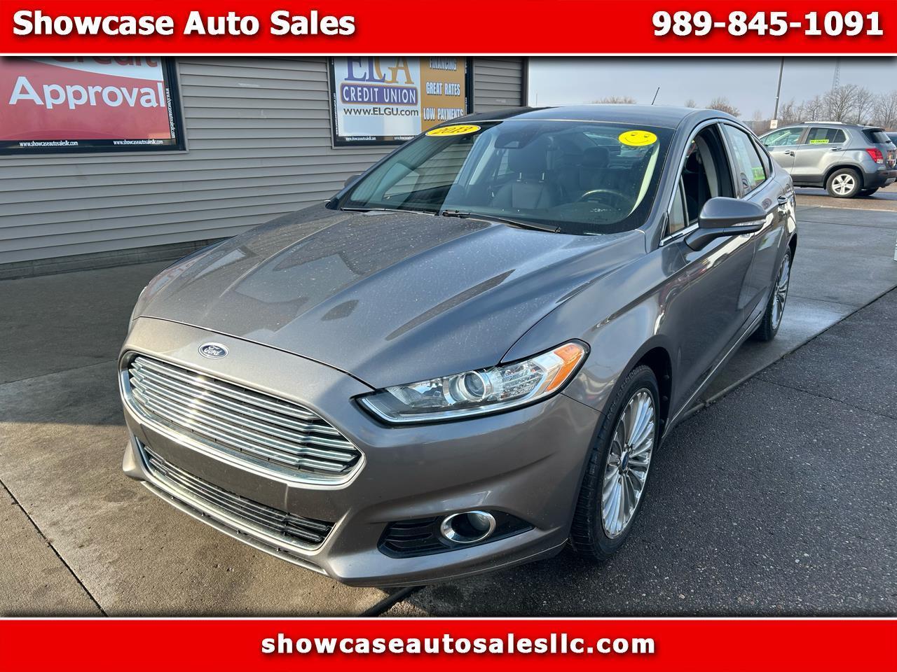Ford Fusion Titanium AWD 2013