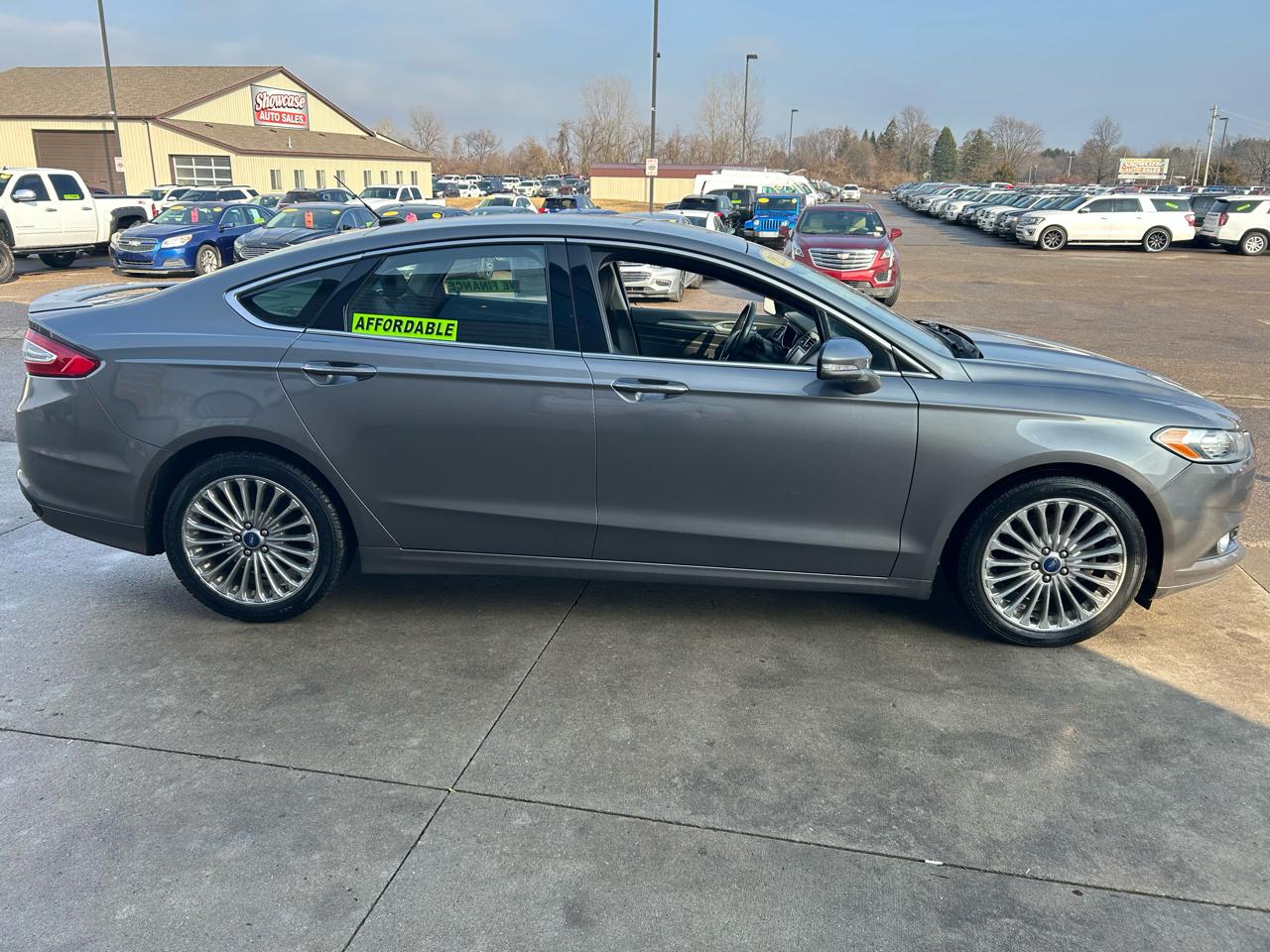 Ford Fusion Titanium AWD 2013