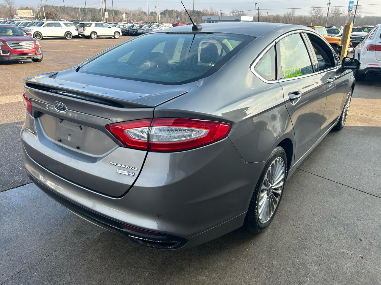 Ford Fusion Titanium AWD 2013