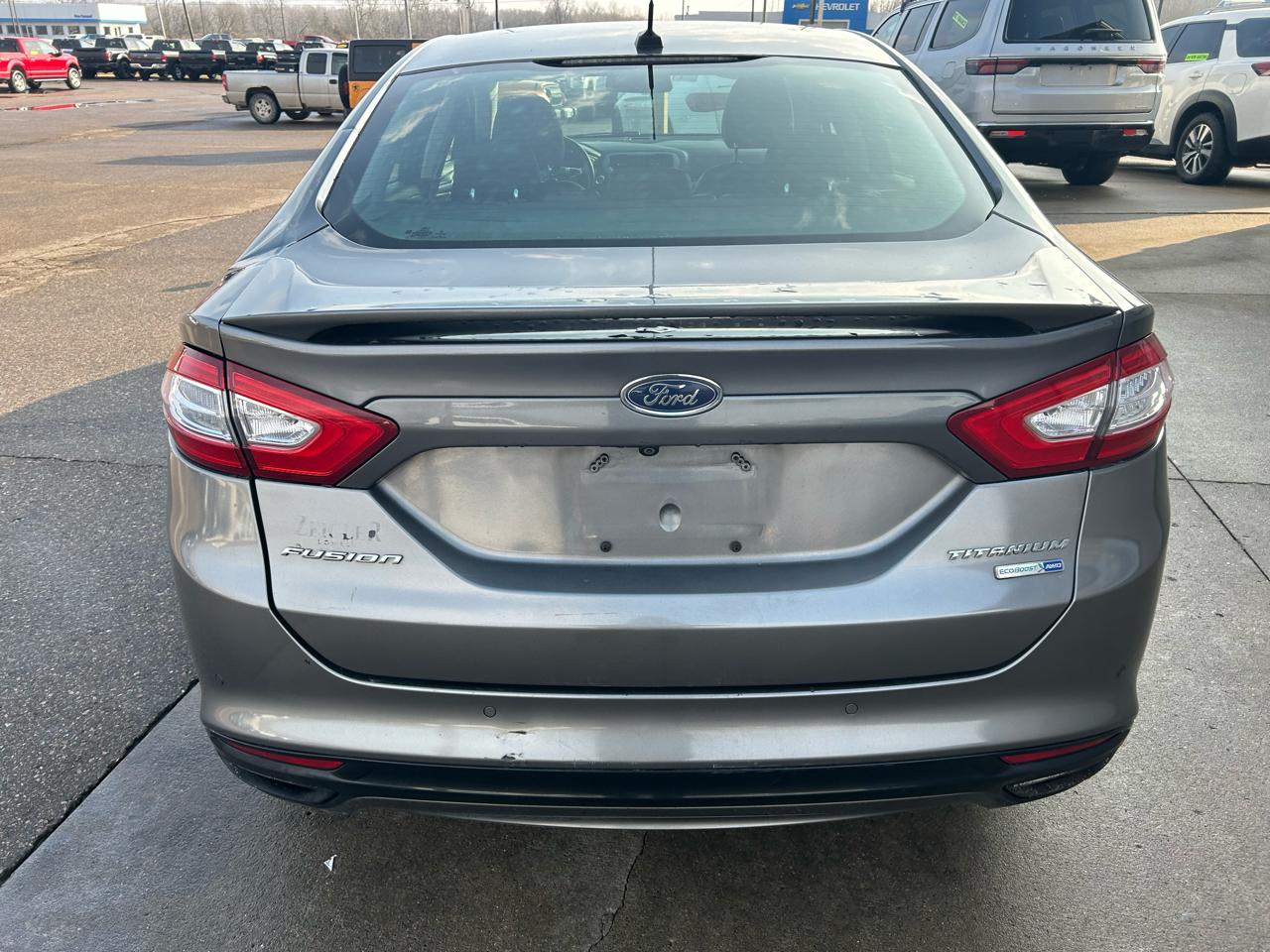 Ford Fusion Titanium AWD 2013