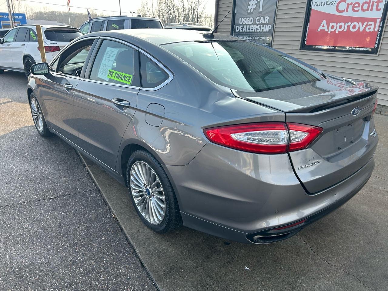 Ford Fusion Titanium AWD 2013
