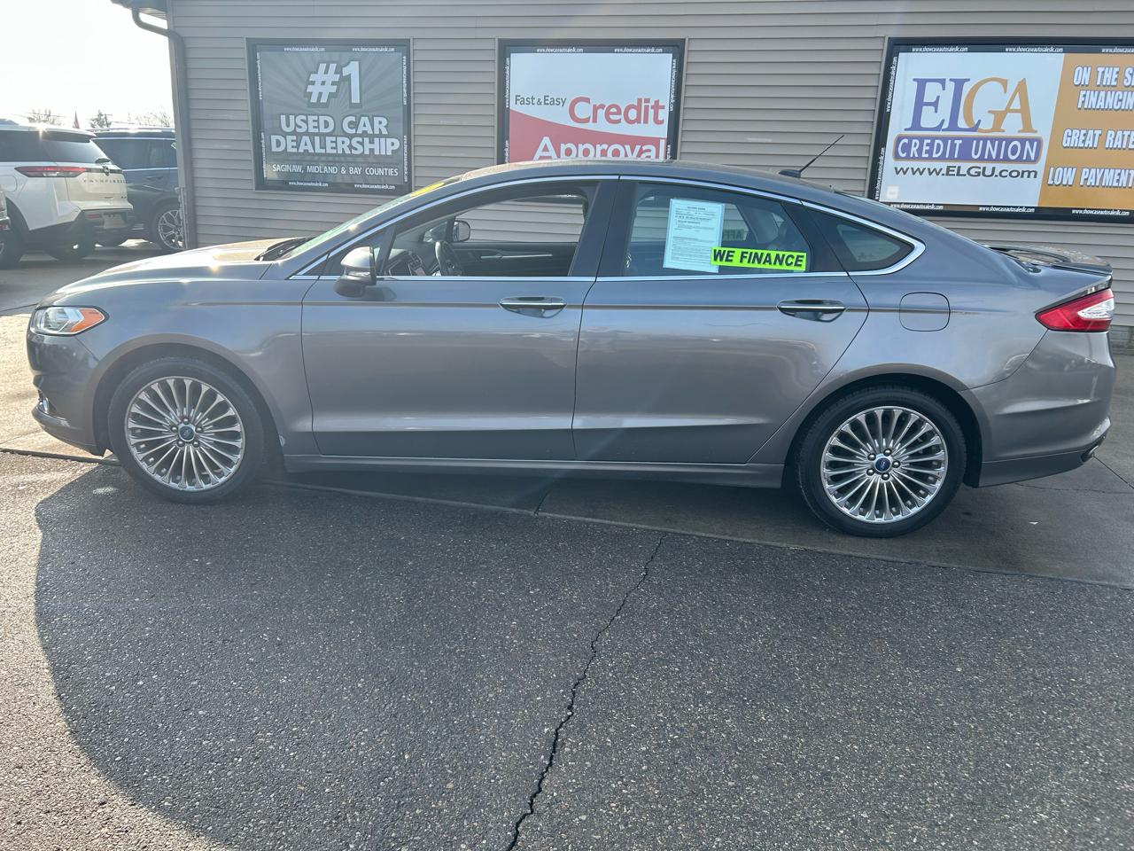Ford Fusion Titanium AWD 2013