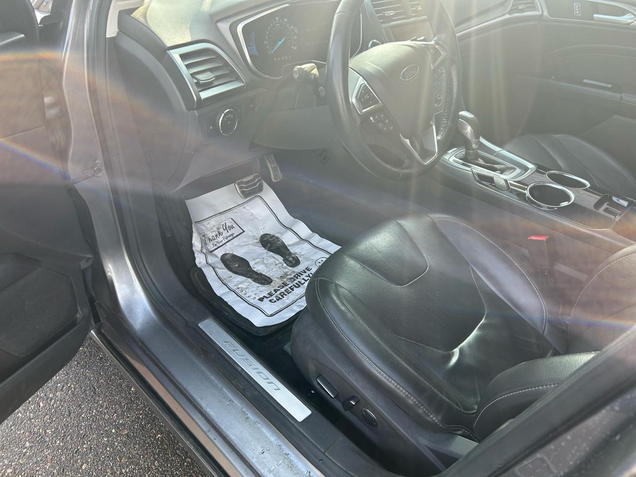 Ford Fusion Titanium AWD 2013