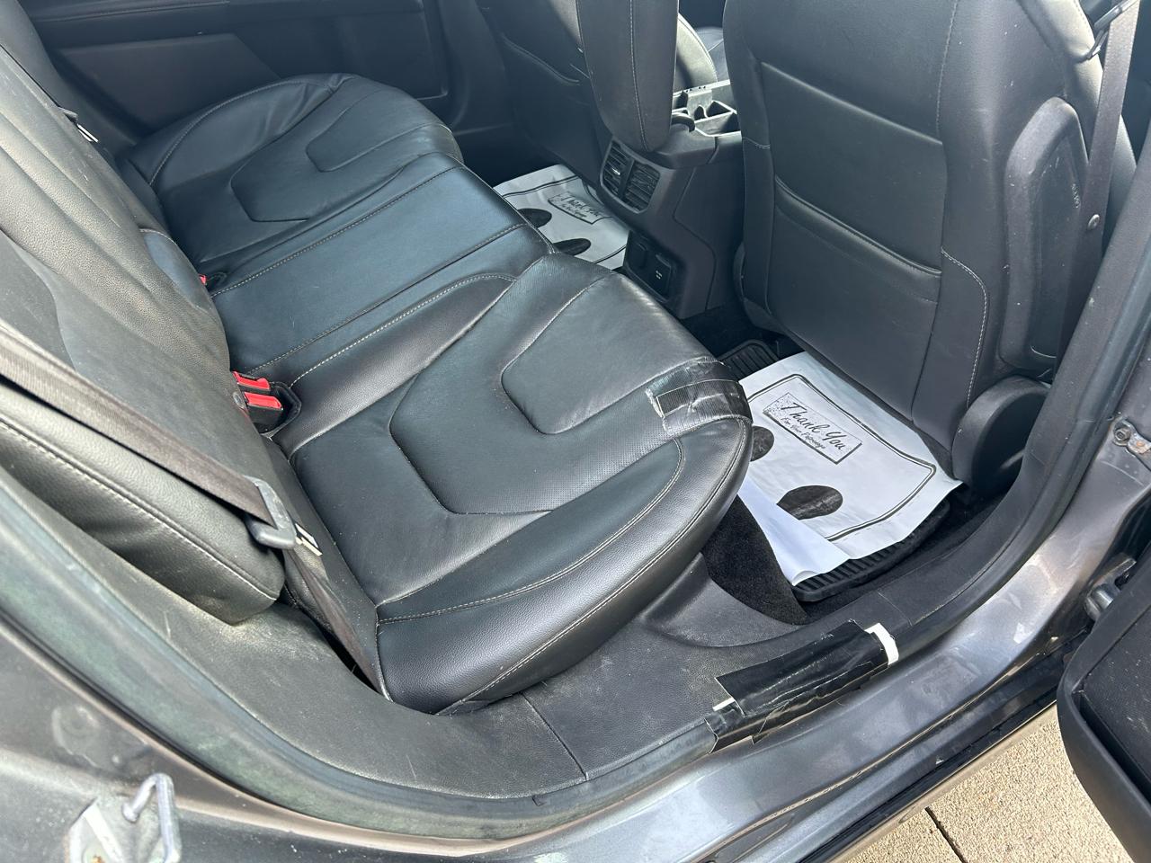 Ford Fusion Titanium AWD 2013