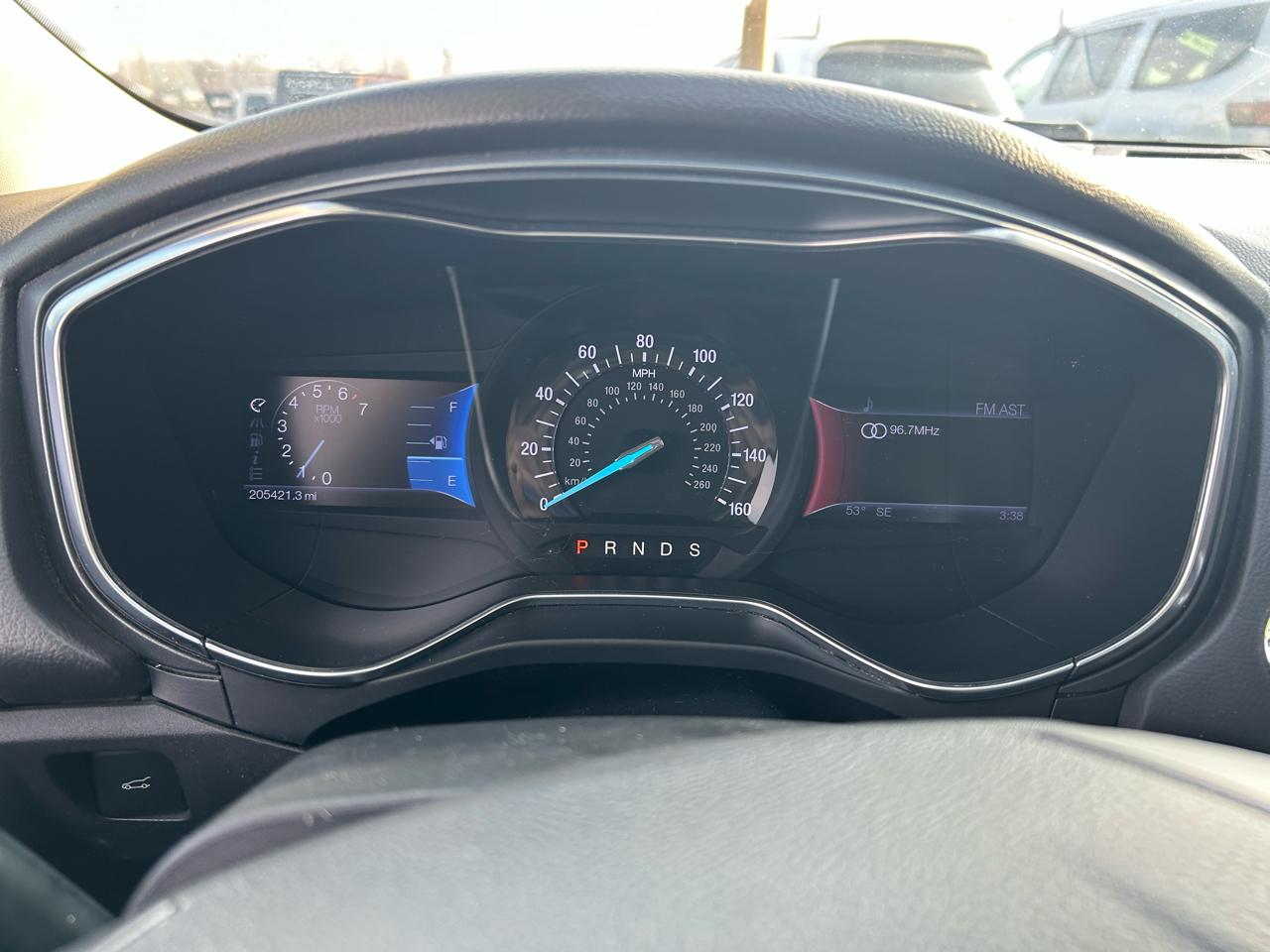 Ford Fusion Titanium AWD 2013