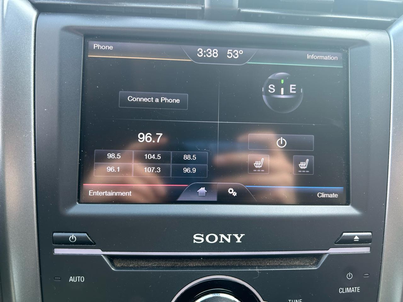 Ford Fusion Titanium AWD 2013