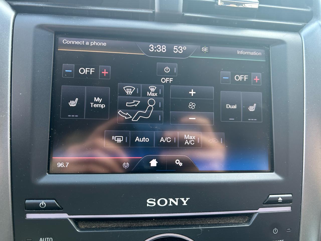 Ford Fusion Titanium AWD 2013