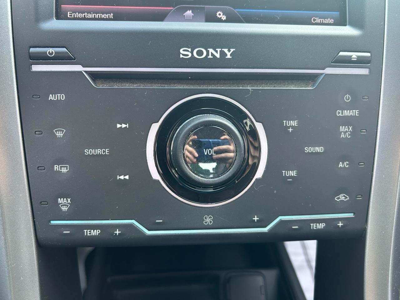 Ford Fusion Titanium AWD 2013