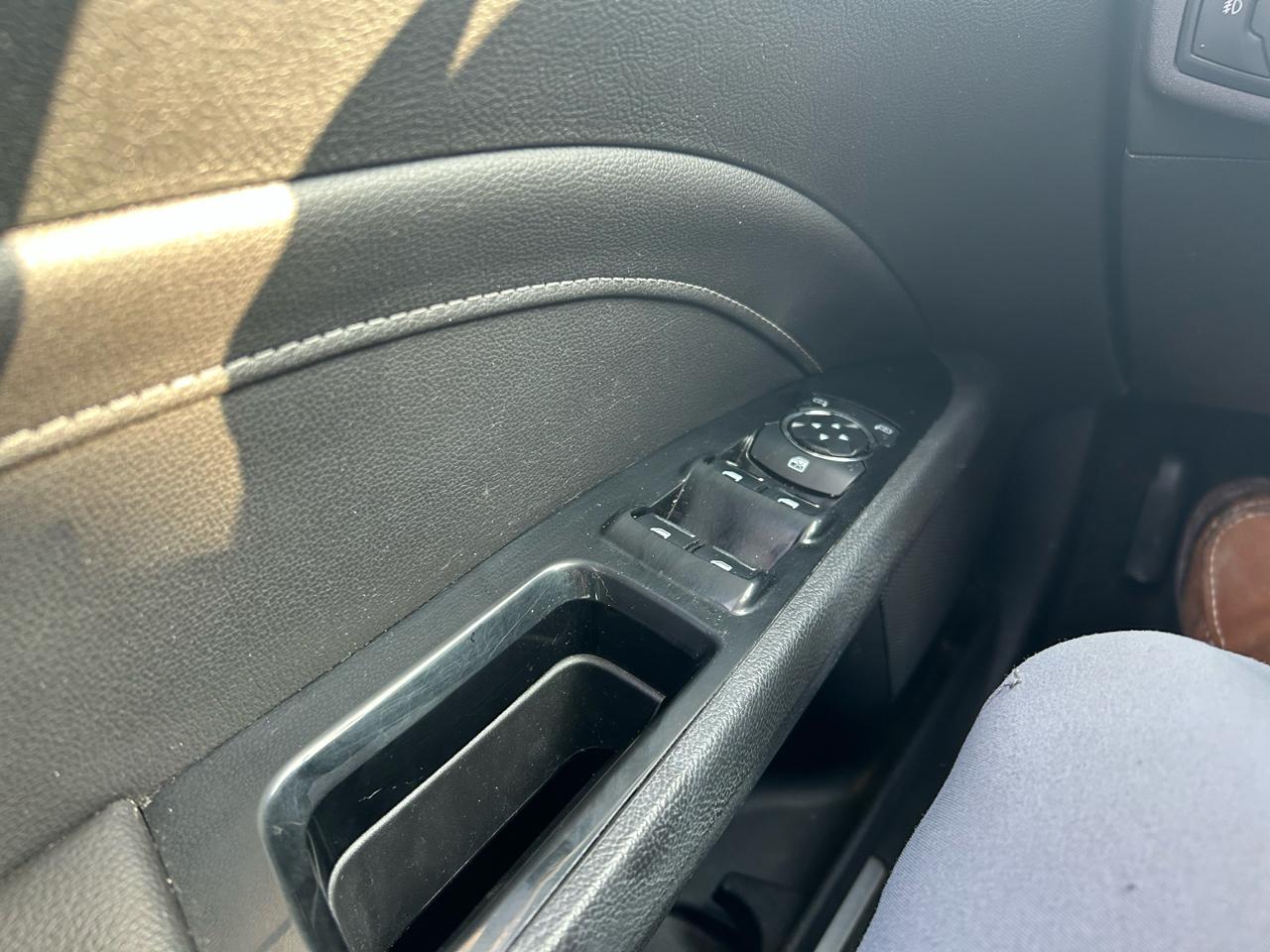 Ford Fusion Titanium AWD 2013