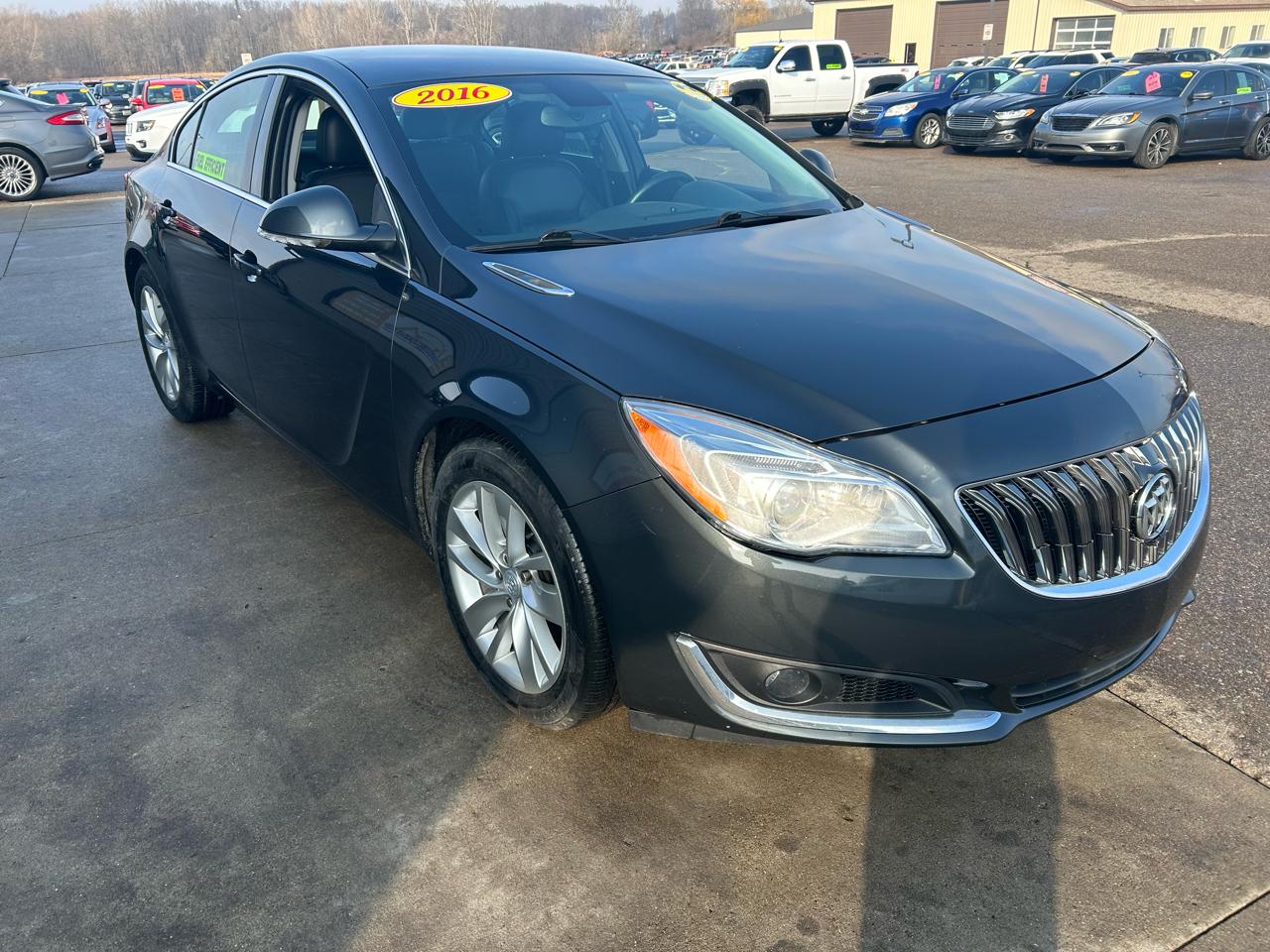 Buick Regal Premium II 2016