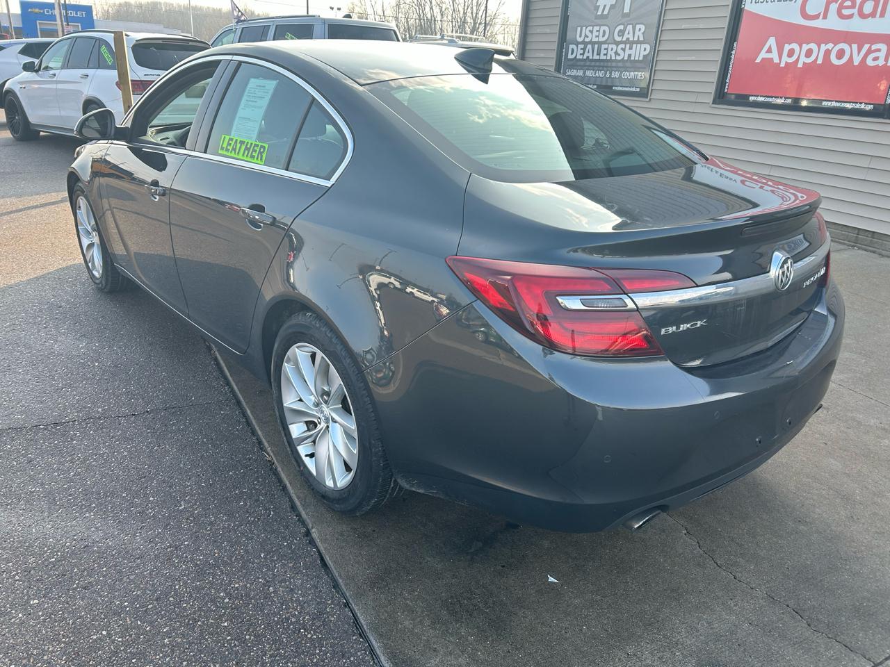 Buick Regal Premium II 2016