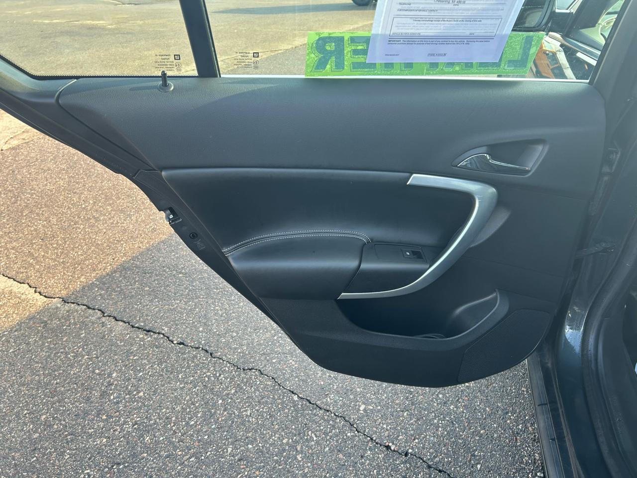 Buick Regal Premium II 2016