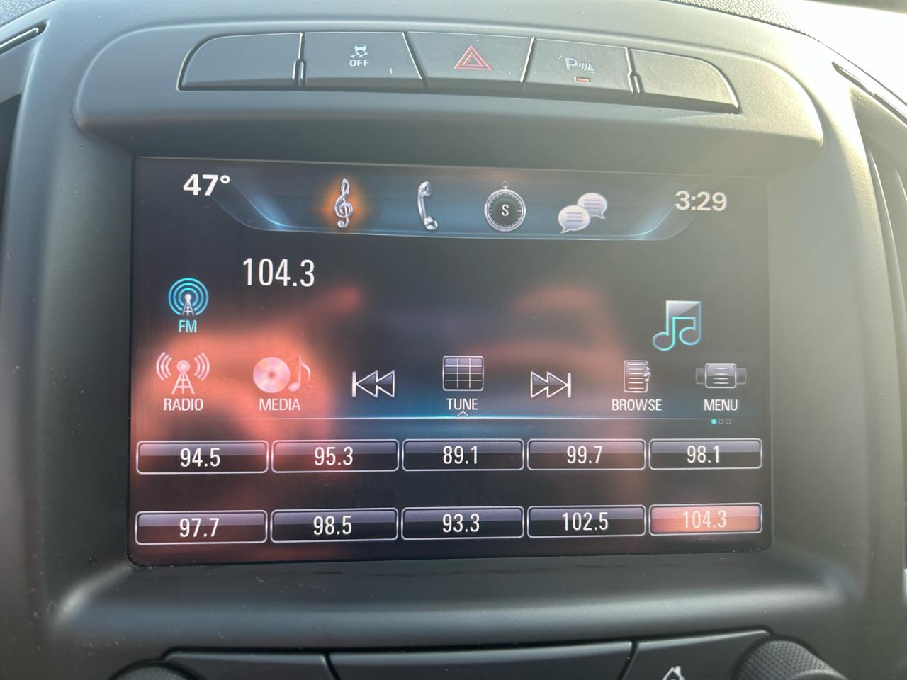 Buick Regal Premium II 2016