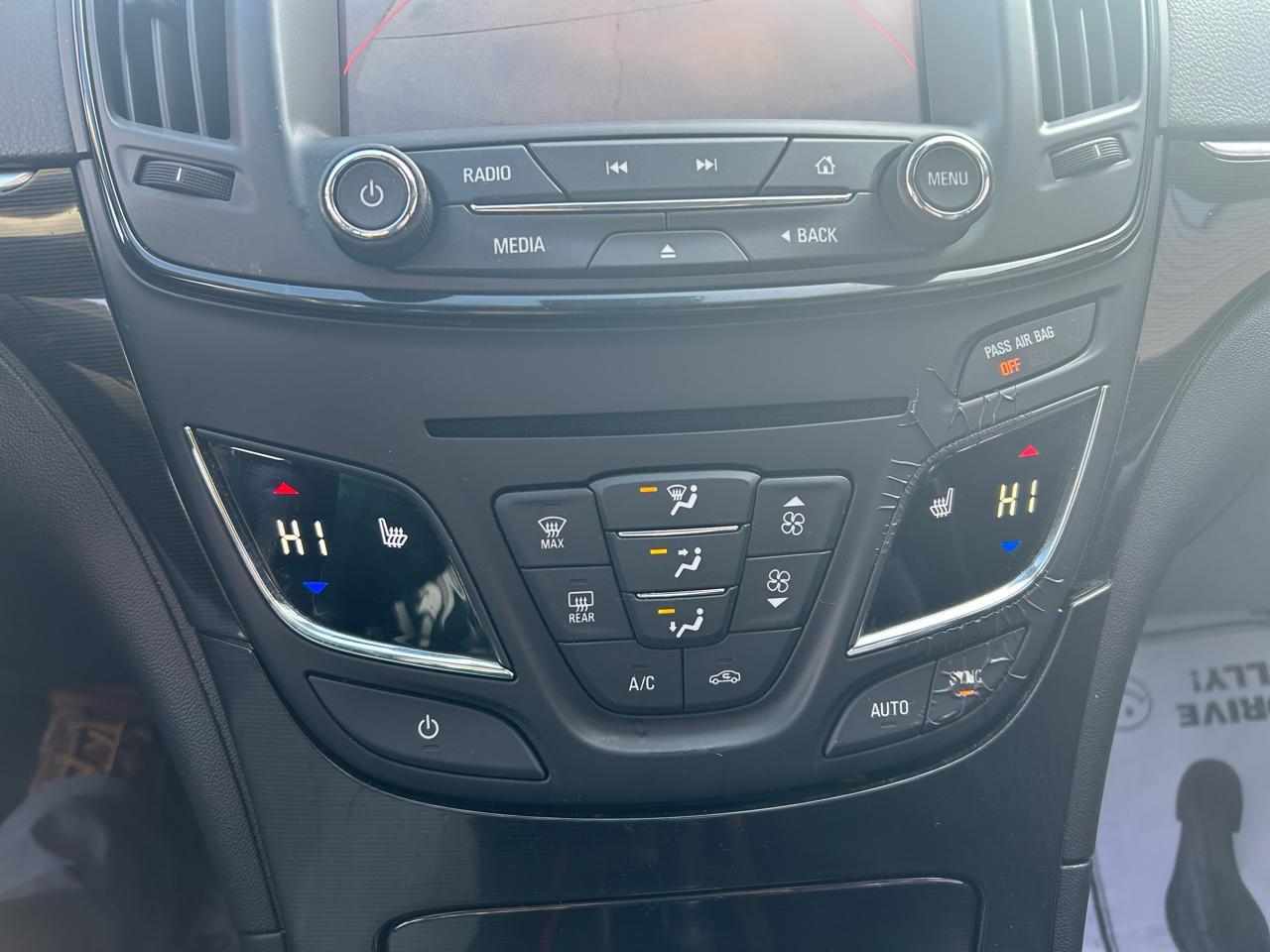 Buick Regal Premium II 2016