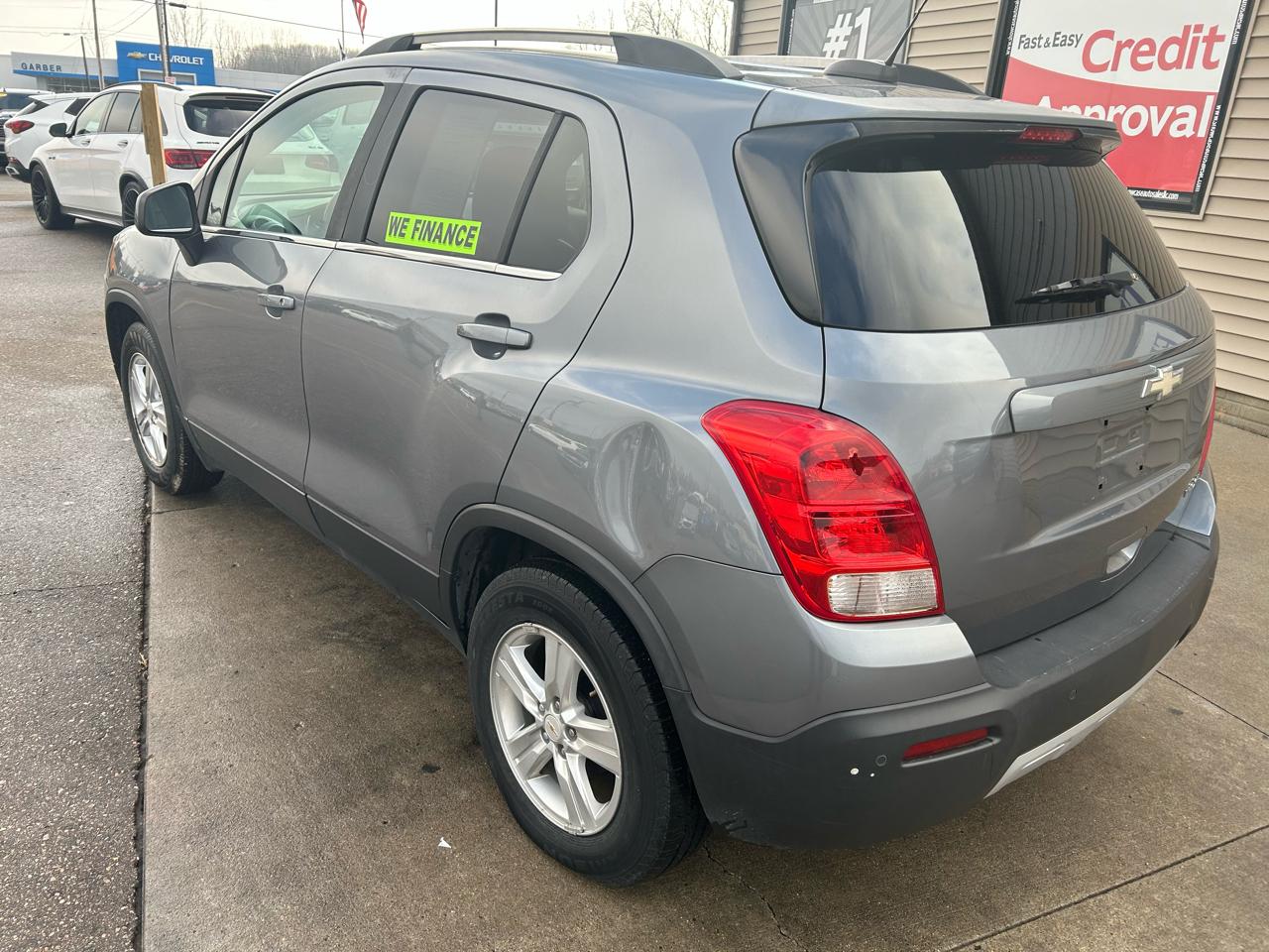 Chevrolet Trax LT FWD 2015