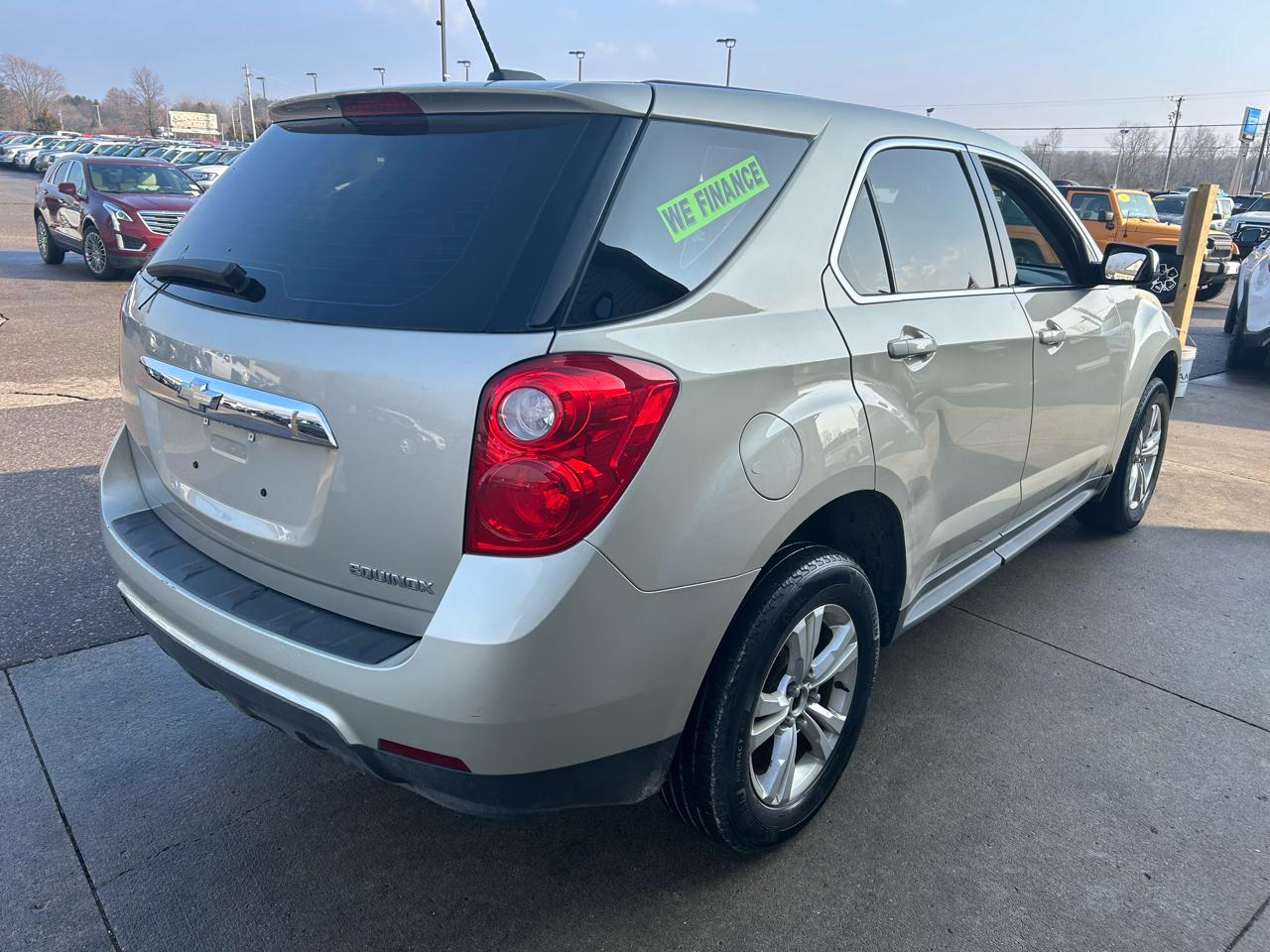 Chevrolet Equinox LS 2WD 2015