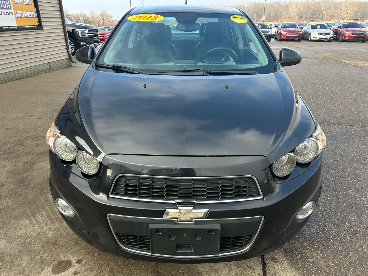 Chevrolet Sonic LTZ Auto Sedan 2013