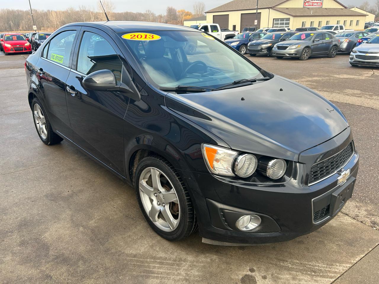 Chevrolet Sonic LTZ Auto Sedan 2013