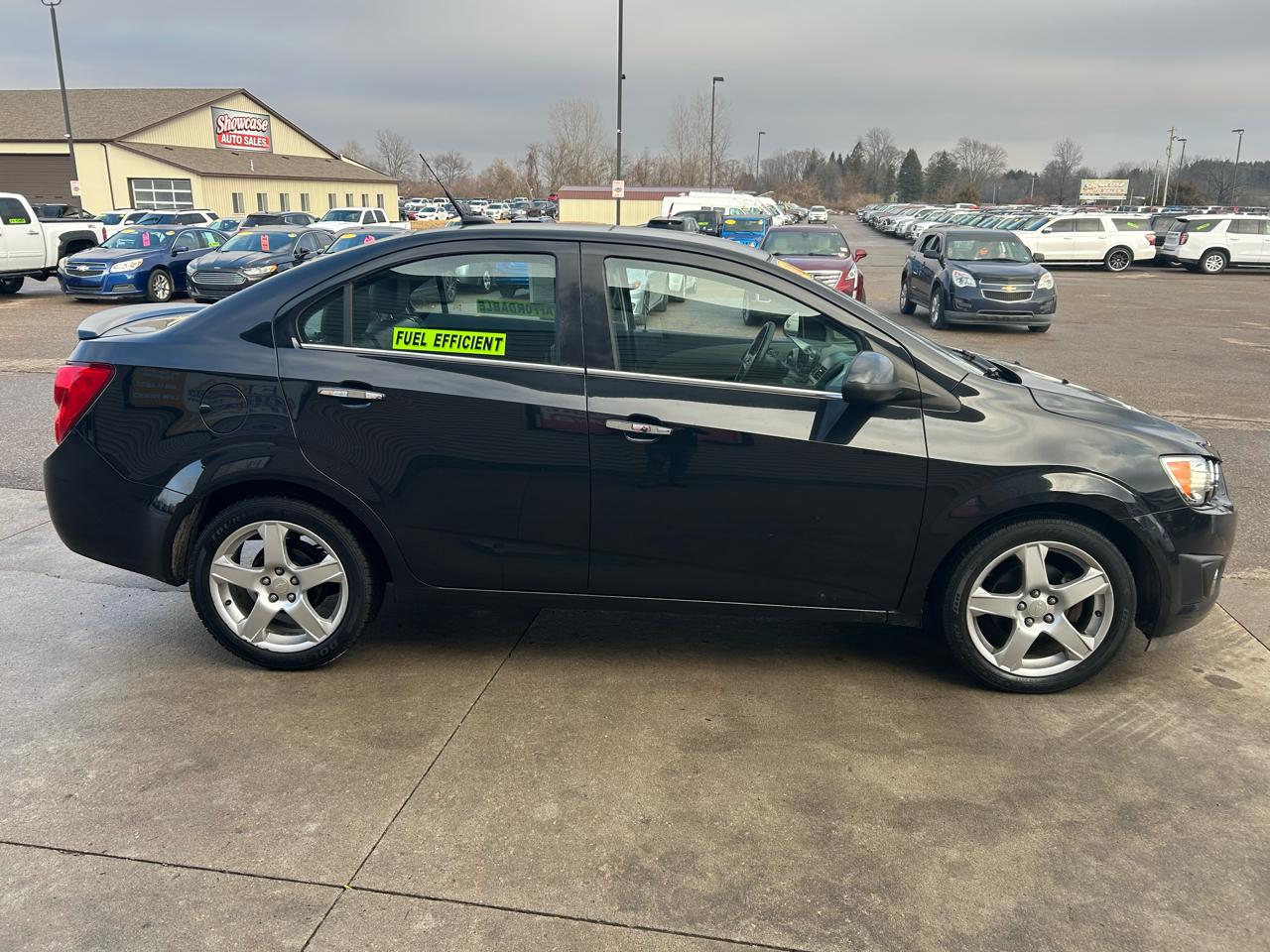 Chevrolet Sonic LTZ Auto Sedan 2013