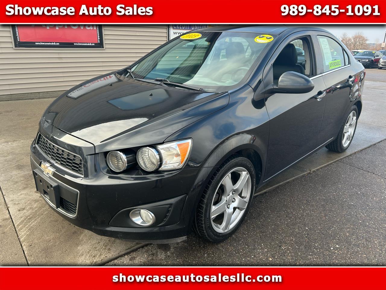 Chevrolet Sonic LTZ Auto Sedan 2013