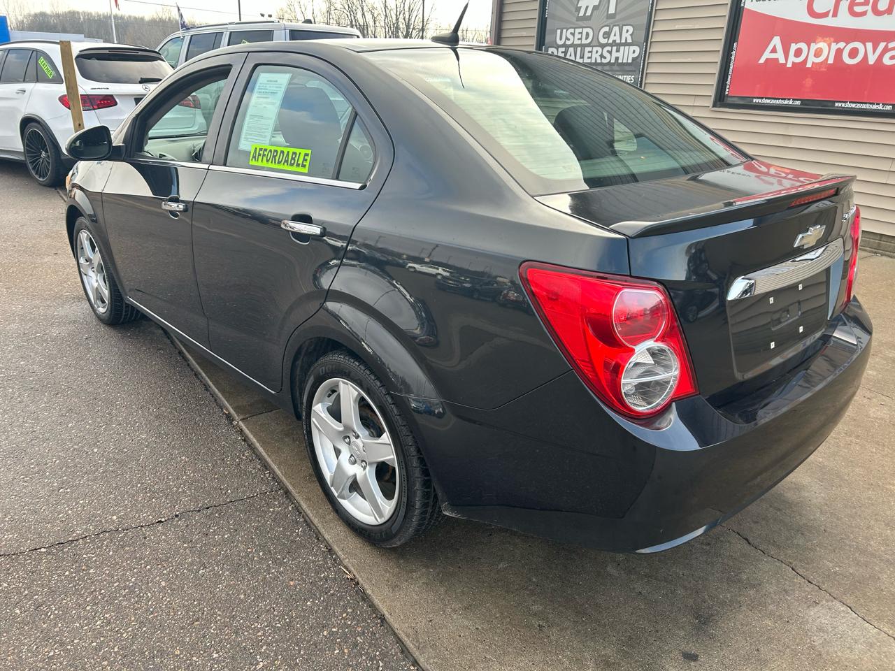 Chevrolet Sonic LTZ Auto Sedan 2013