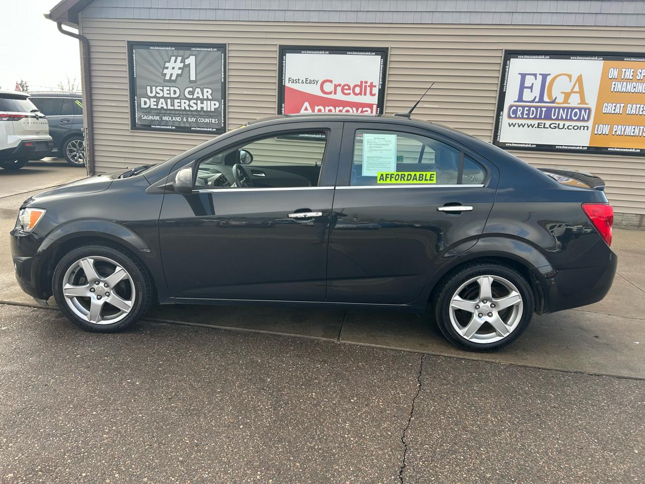 Chevrolet Sonic LTZ Auto Sedan 2013