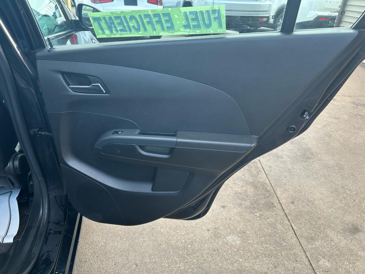 Chevrolet Sonic LTZ Auto Sedan 2013