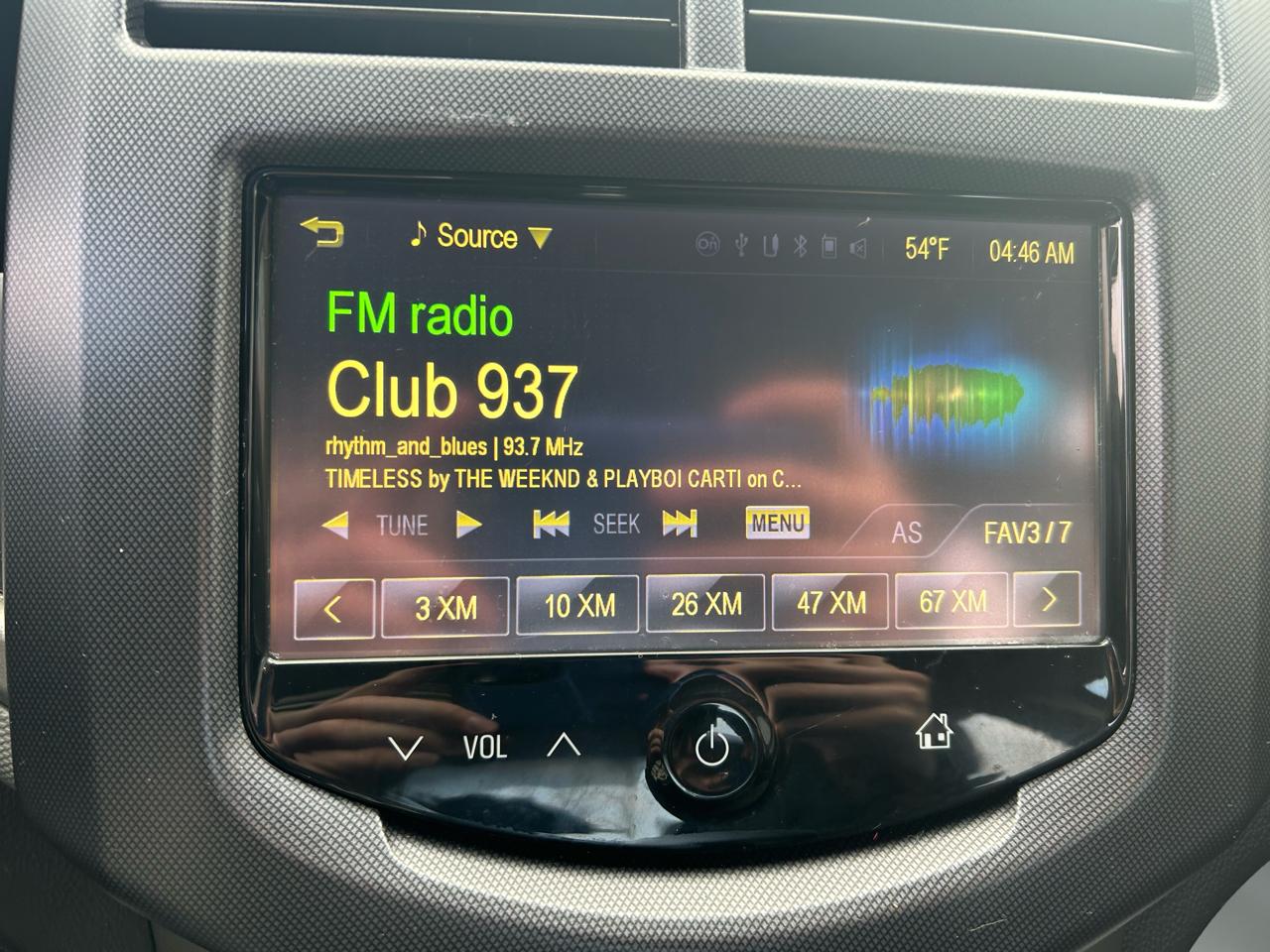 Chevrolet Sonic LTZ Auto Sedan 2013