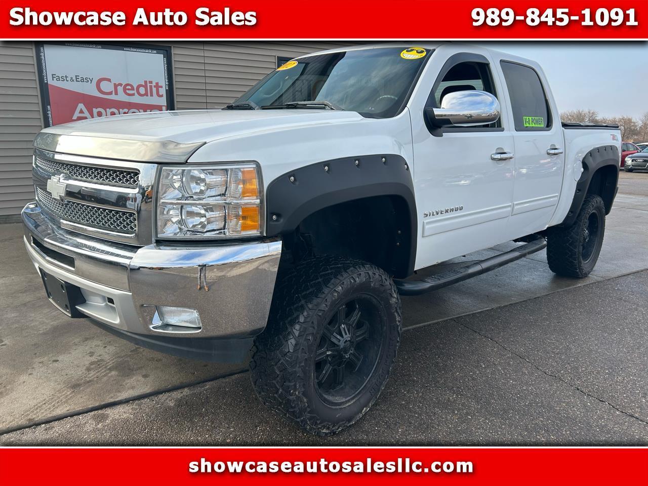 Chevrolet Silverado 1500 LT Crew Cab 4WD 2012