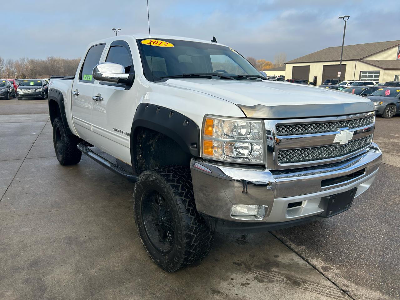 Chevrolet Silverado 1500 LT Crew Cab 4WD 2012
