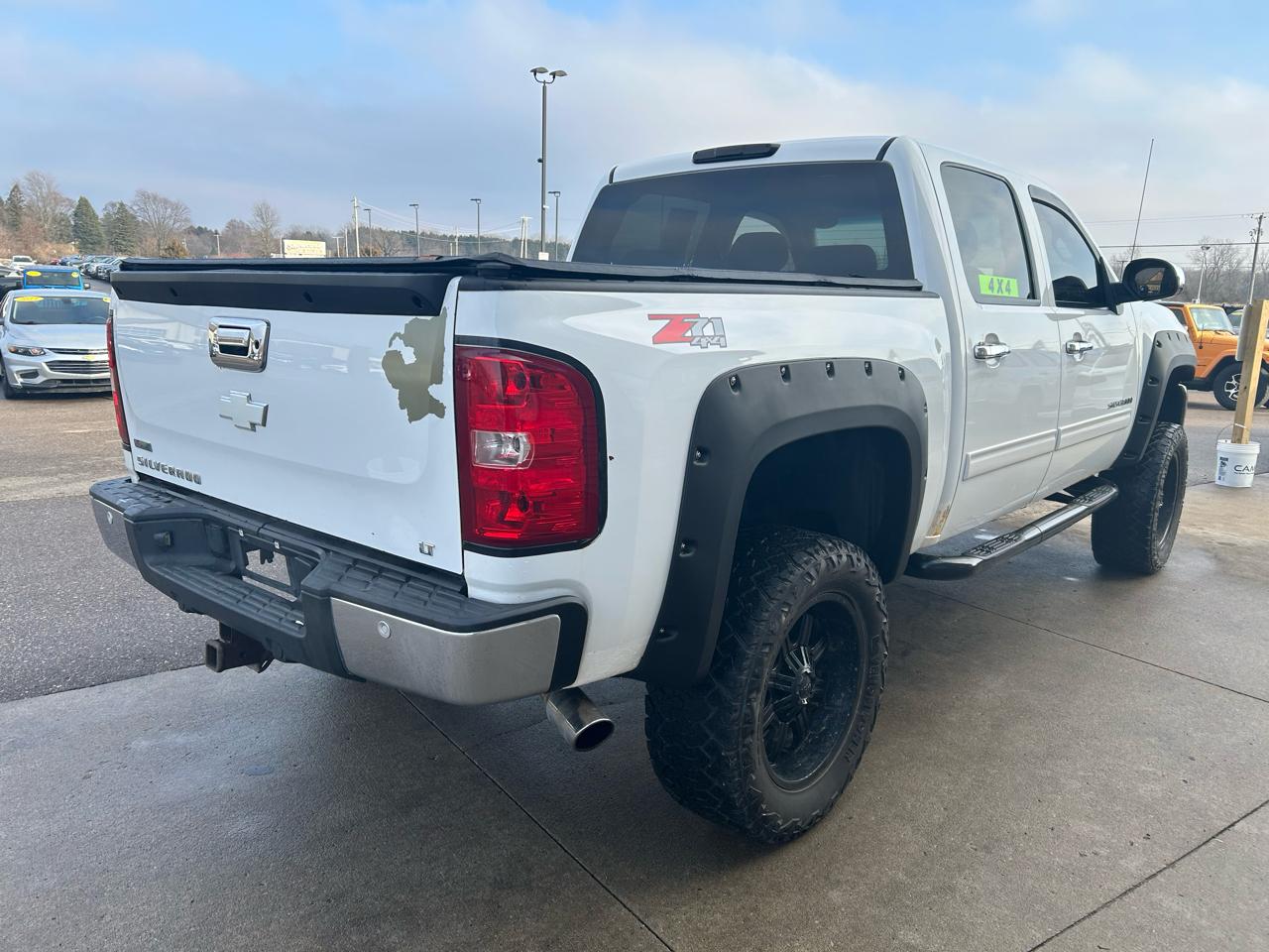 Chevrolet Silverado 1500 LT Crew Cab 4WD 2012