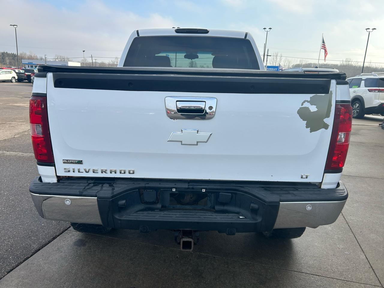 Chevrolet Silverado 1500 LT Crew Cab 4WD 2012