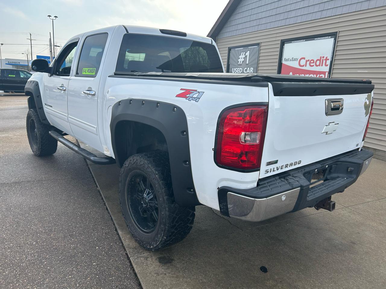 Chevrolet Silverado 1500 LT Crew Cab 4WD 2012