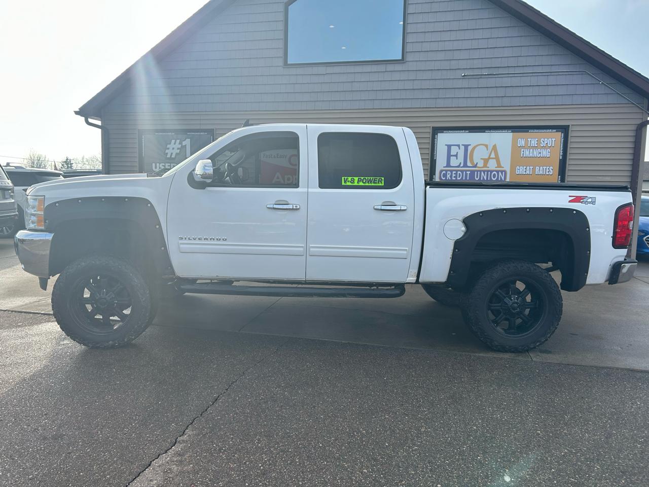 Chevrolet Silverado 1500 LT Crew Cab 4WD 2012