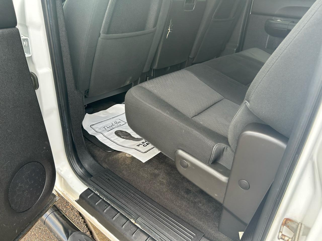 Chevrolet Silverado 1500 LT Crew Cab 4WD 2012